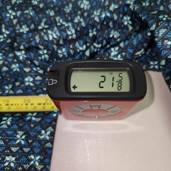 Columbia M Omni-Tech Waterproof Breathable Packable Hooded Jacket Floral Pa - Picture 9 of 11